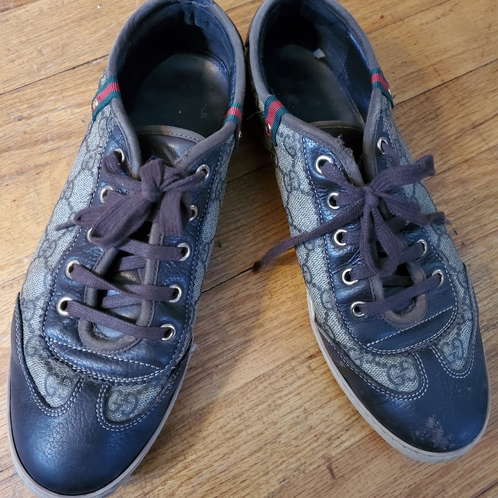 Authentic Gucci sneakers